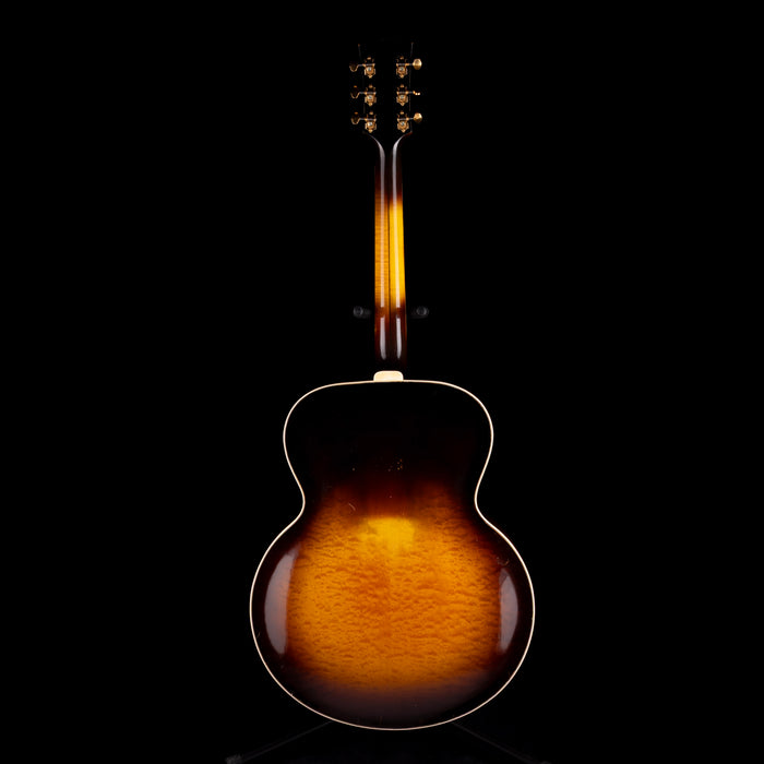 Vintage 1938 Gibson L-5 Sunburst Archtop Guitar With OHSC - Frank Ovanin Collection