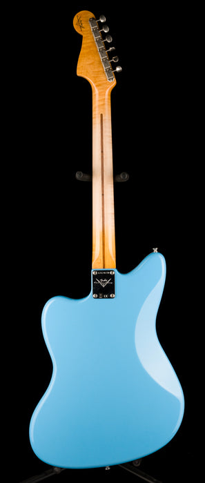 Fender Custom Shop International Custom 1959 Jazzmaster Deluxe Closet Classic Maui Blue With Case