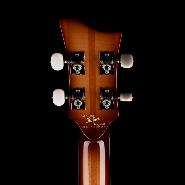 Hofner Club Bass Sunburst with Vintage Case - H500/2-O