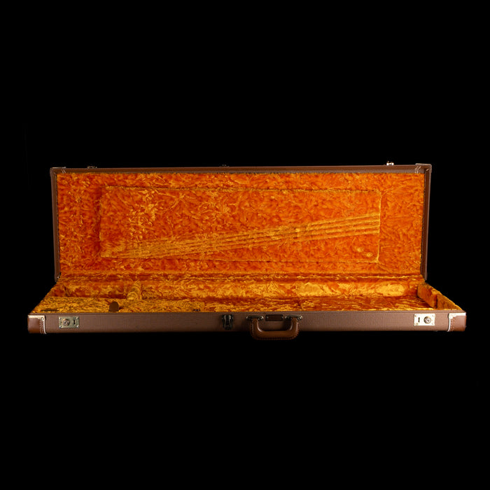 Pre Owned 2004 Fender Custom Shop 60's Jazz Bass Relic 3-Tone Sunburst With OHSC