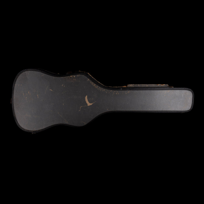 Vintage 1965 Epiphone Olympic Cherry Single Pickup Electric Guitar With Original Case