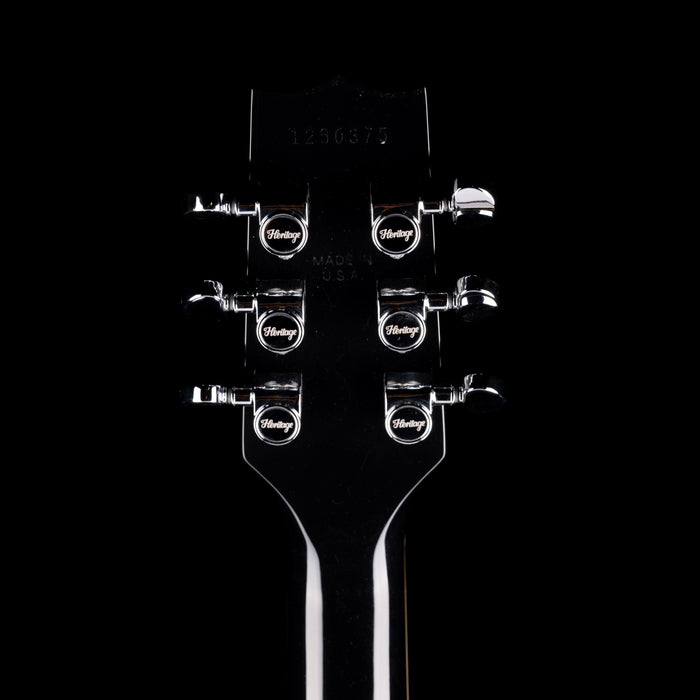 Heritage Standard H-535 Semi-Hollow Ebony Electric Guitar with Case