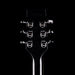 Heritage Standard H-535 Semi-Hollow Ebony Electric Guitar with Case
