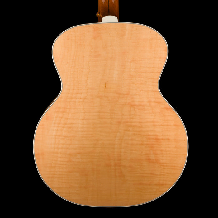 Pre Owned Guild F-512 Maple Blonde 12-String Acoustic Electric Guitar With OHSC