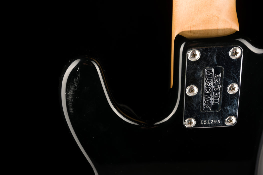 Pre Owned 2006 Ernie Ball Music Man StingRay 3-EQ H Piezo Black With OHSC