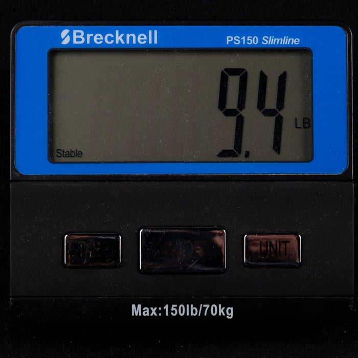 Mayones Regius Core B27 7 String Baritone 27" Scale Trans Gloss Black with Case