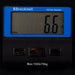 Brecknell PS150 Slimline digital scale displaying weight on a black background