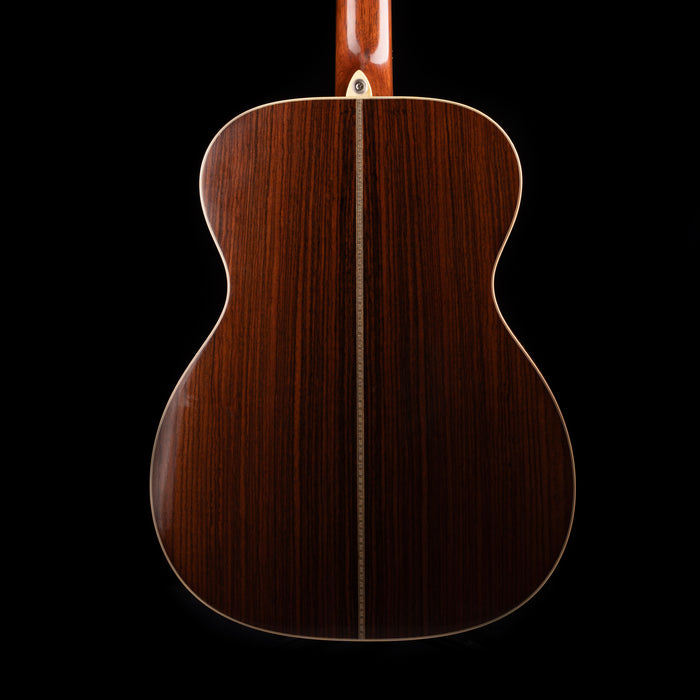 Used Martin OMJM Natural Acoustic Electric Guitar With OHSC