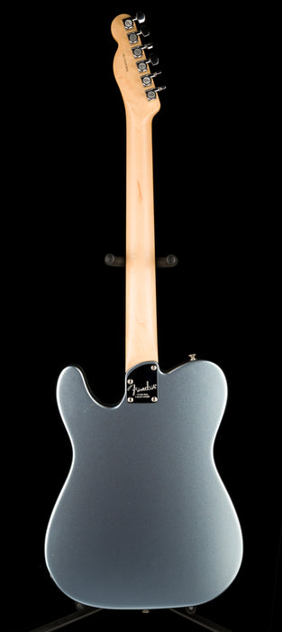 Used Fender American Elite Telecaster Thinline Mystic Blue Ice with OHSC
