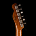 Fender Custom Shop Limited Edition P90 Mahogany Telecaster Journeyman Relic Ebony Transparent