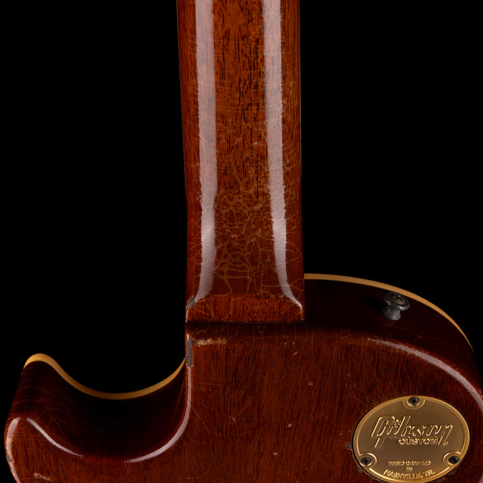 Pre Owned 2024 Gibson Custom Shop ‘59 Les Paul Standard Murphy Aged Murphy Burst With OHSC