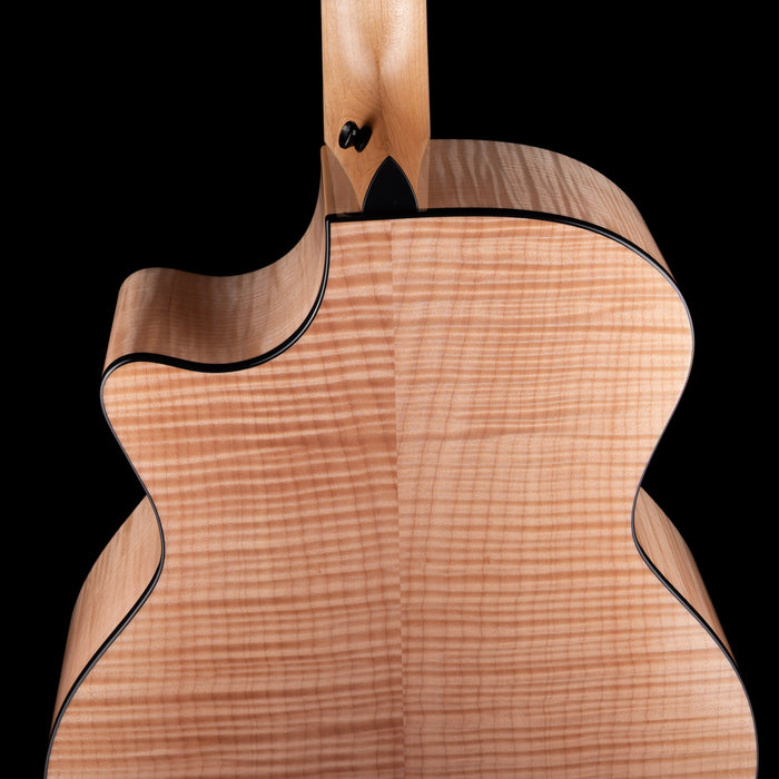 Taylor Truetone Custom Select 614ce Maple with Sitka Spruce Natural With Case