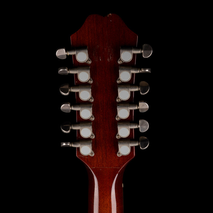 Used Epiphone DR-212 Natural 12-String Acoustic Guitar with Gig Bag