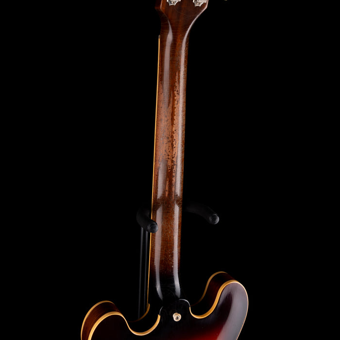 Pre Owned 2021 Gibson Custom Shop Made 2 Measure Tom Murphy 1959 ES-335 Wildwood Spec Heavy Aging Darkburst With OHSC