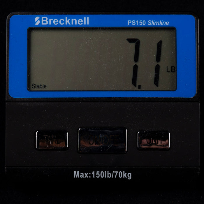 Mayones Duvell Elite 6 B27 Baritone Left Handed Black Limba Monolith Black Matte