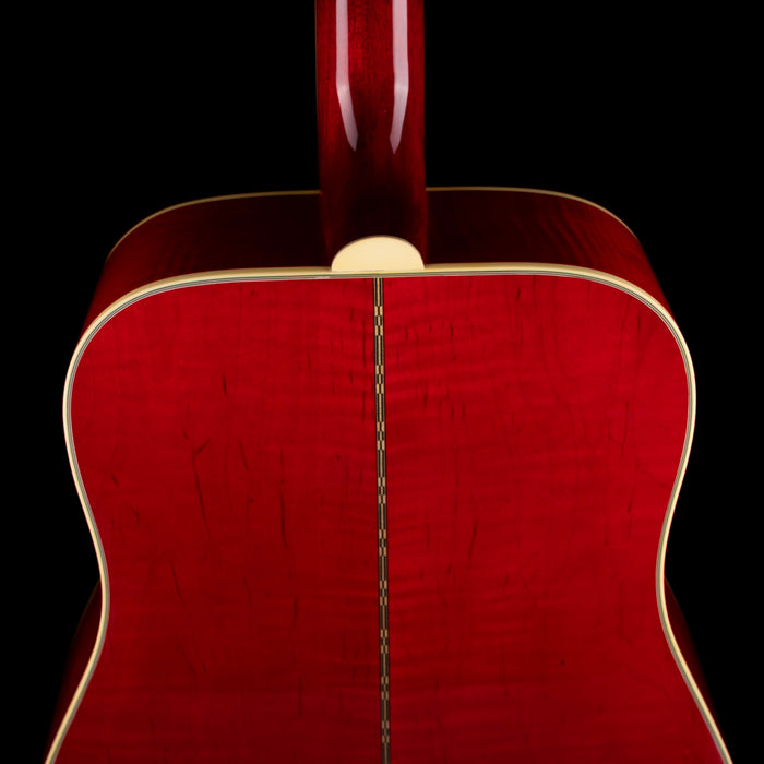 Gibson Dove Original Vintage Cherry Sunburst Acoustic Electric Guitar