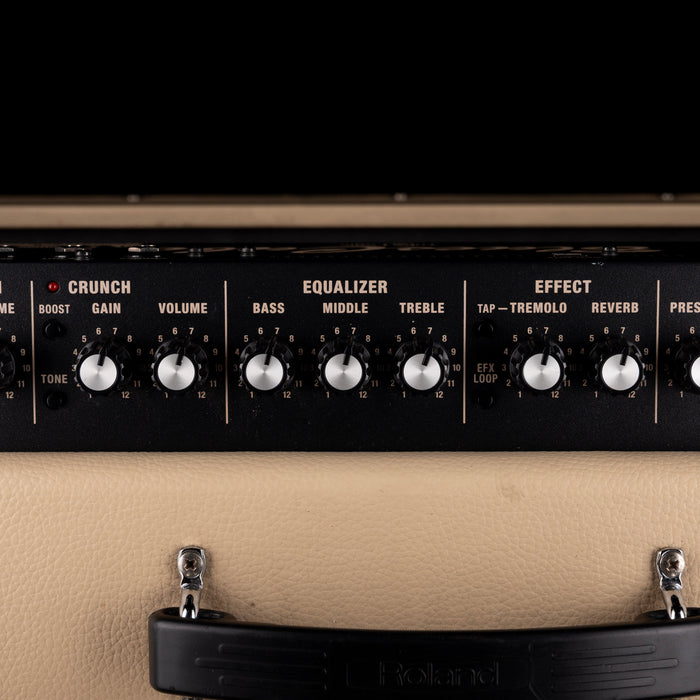 Pre Owned Roland Blues Cube Artist 80-Watt 2x12 Guitar Amp Combo