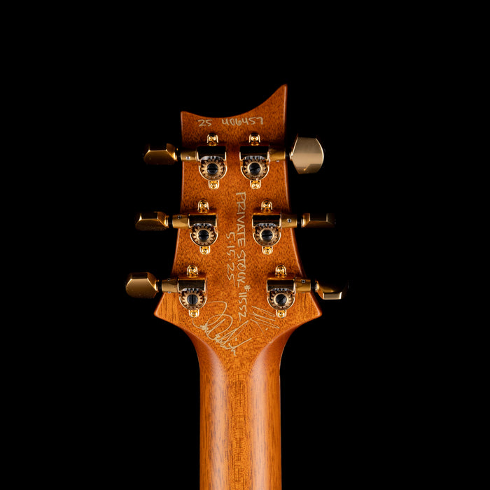 PRS Private Stock Custom 24 Semi-Hollow Piezo Blood Red Glow With Case