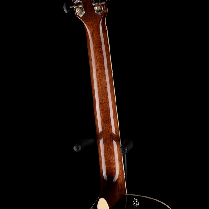 Used Fender Paramount PM-3 Deluxe Acoustic Electric Natural With Gig Bag