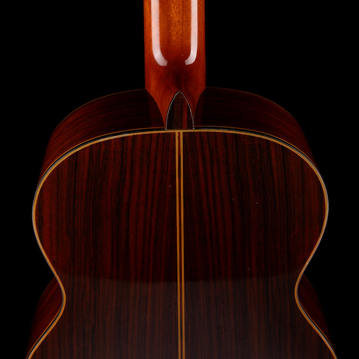 Pre Owned Takamine Made In Japan Model C-128 Nylon Classical Guitar Natural