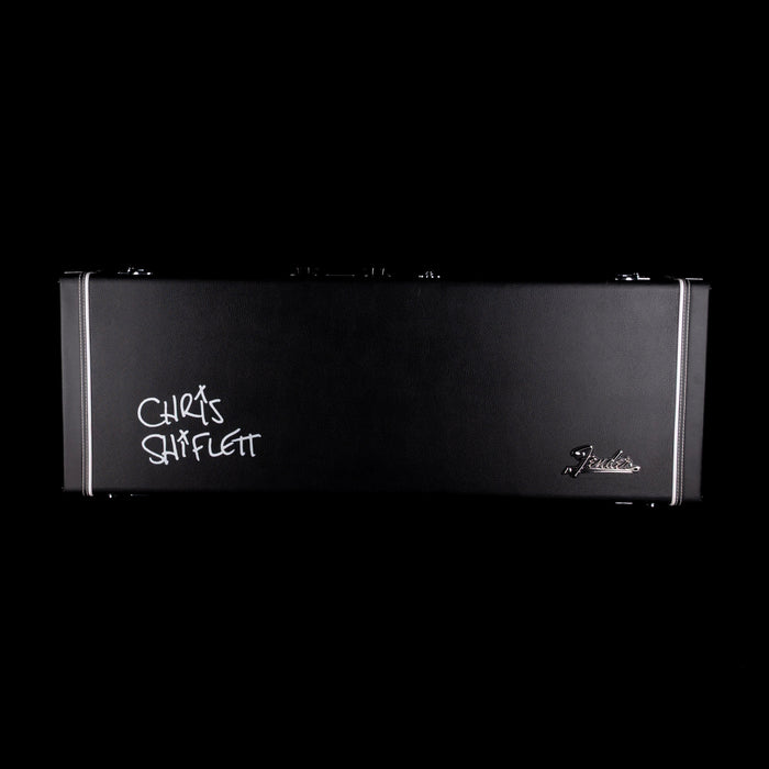 Used 2023 Fender Artist Series Chris Shiflett Telecaster Deluxe Shoreline Gold With OHSC