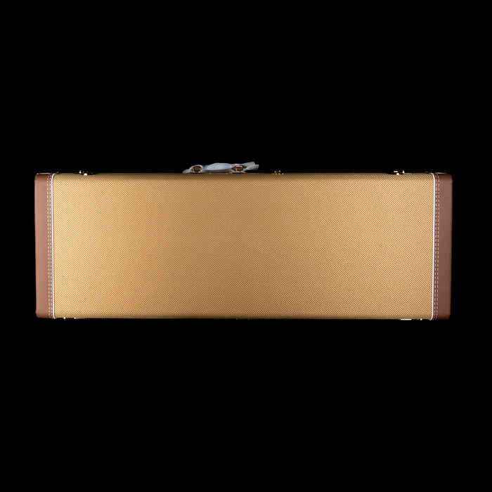 Pre Owned 2024 Fender Custom Shop Limited Edition Red Hot Esquire Thinline Relic Super-faded Candy Apple Red With OHSC