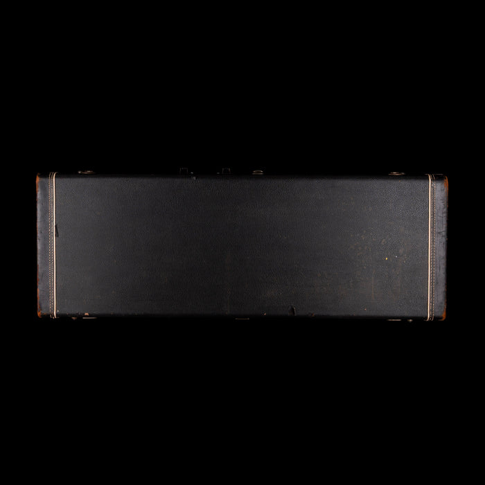 vVintage 1974 Fender Telecaster Deluxe Black With OHSC