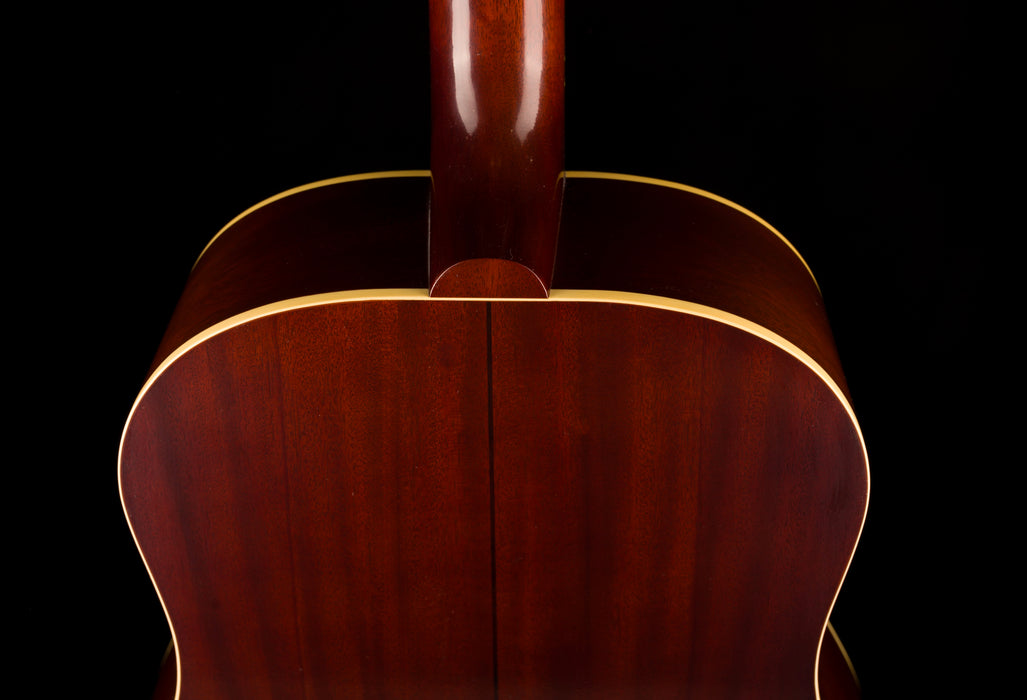 Gibson 1942 Banner J-45 Vintage Sunburst With Case