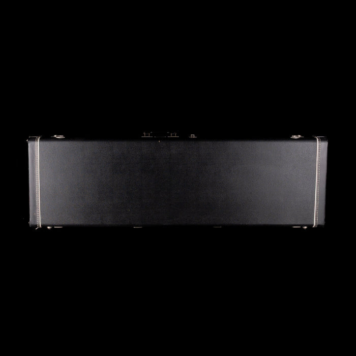 Pre Owned 2005 Fender Marcus Miller Jazz Bass V Black With OHSC