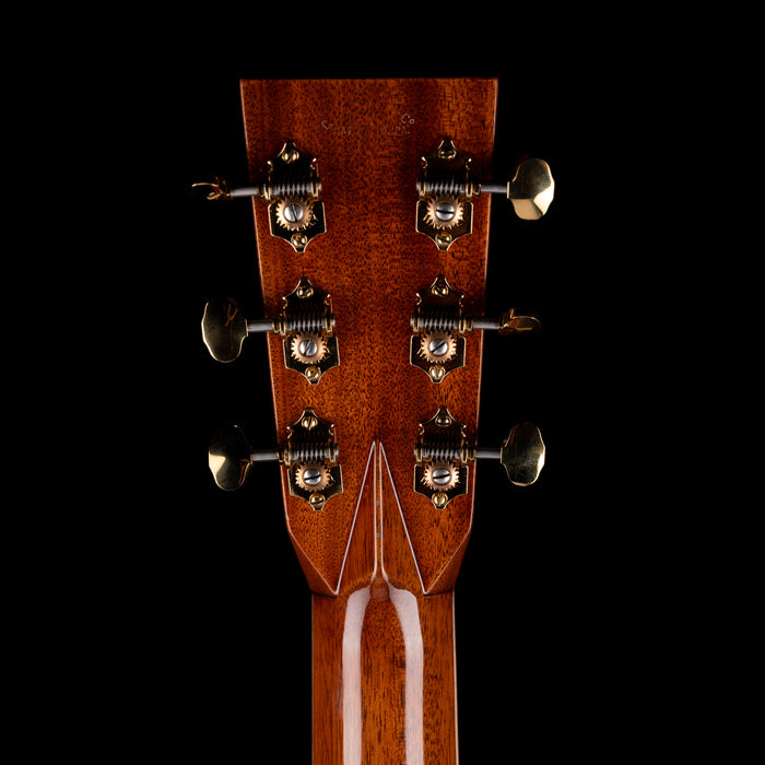 Pre Owned 2025 Martin D-42 Modern Deluxe Acoustic Electric Guitar Natural With OHSC