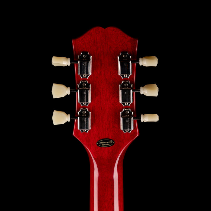 Pre Owned Epiphone "Inspired by Gibson” ES-335 Cherry Red With Gig Bag
