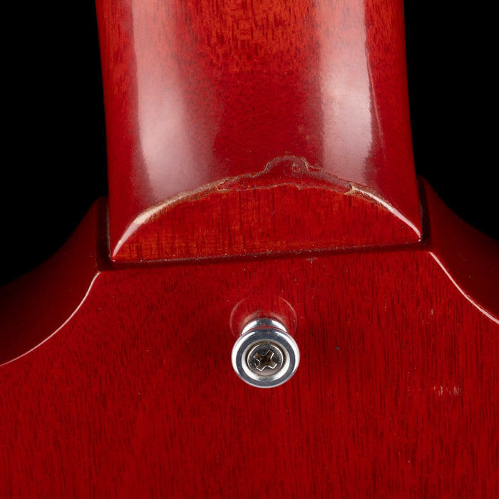 Used 2019 Gibson SG Standard '61 Stop Bar Vintage Cherry With OHSC - Serial # 132390134