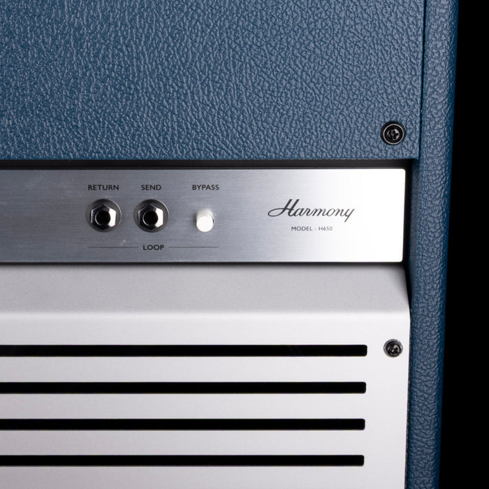 Used Harmony H650 Tube Guitar Amp Combo