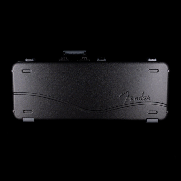 Pre Owned Fender Jack White Triplesonic Acoustasonic Telecaster Satin Arctic White with Black Top With OHSC