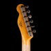 Pre Owned 2022 Fender Custom Shop Limited Edition 50's Pine Esquire, Super Heavy Relic Nocaster Blonde With OHSC