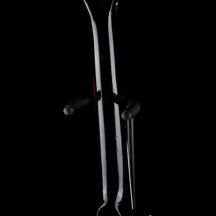 Vintage 1954-58 Kay K-136 Black & White Electric Guitar with Gig Bag