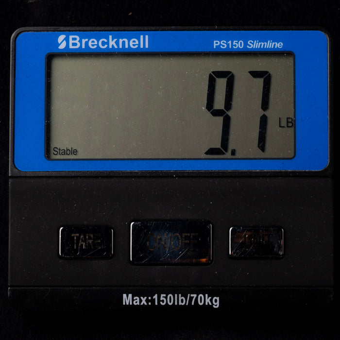 Pre Owned 2015 Bacchus Craft Standard JB5 5-String Bass Trans Inked Blue With Gig Bag