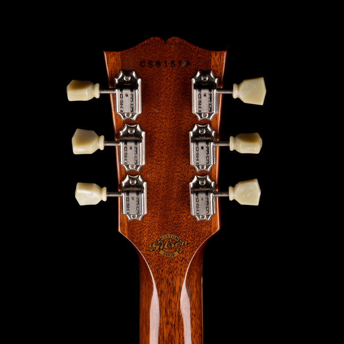 Pre Owned 2008 Gibson Custom Shop 50th Anniversary ES-335 Sunburst With OHSC