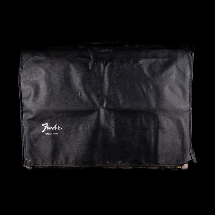 Vintage Pre-CBS 1964 Fender Vibrolux Reverb 35-Watt 2x10" Guitar Amp Combo