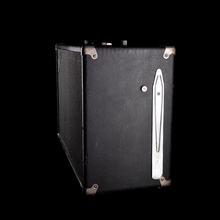 Vintage 1962 Fender Tremolux Guitar Amp Head and 2x10 Cabinet Black