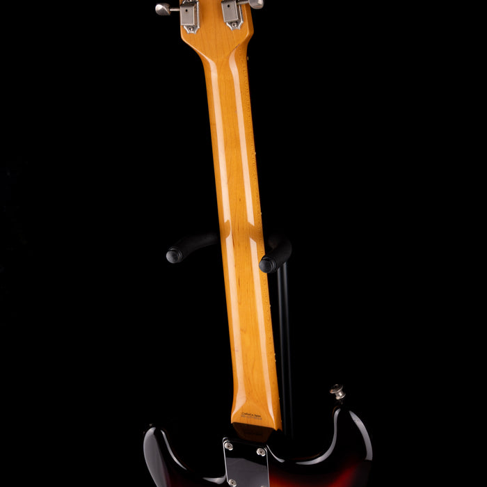 Pre Owned 1994 Fender Made in Japan Stratocaster XII 3-Color Sunburst 12-String Electric With Gig Bag