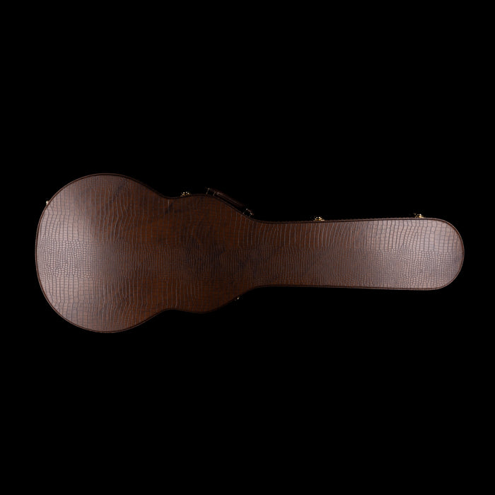 Pre Owned Gibson Custom Shop 1958 Les Paul Junior Double Cut Cherry Red With OHSC