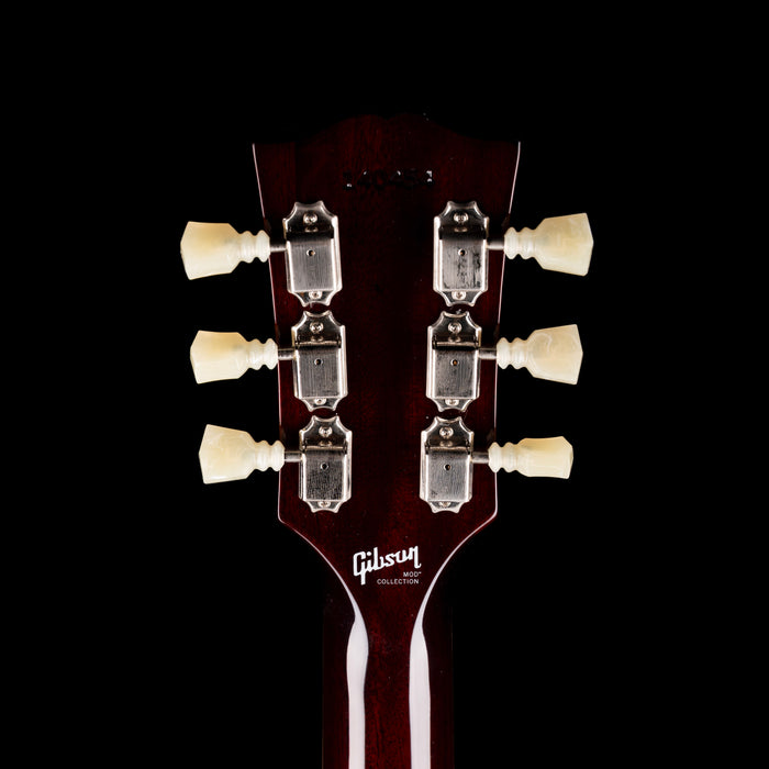 Pre Owned 2024 Gibson Custom Shop Mod Collection 1964 ES-335 Laguna Azul with OHSC