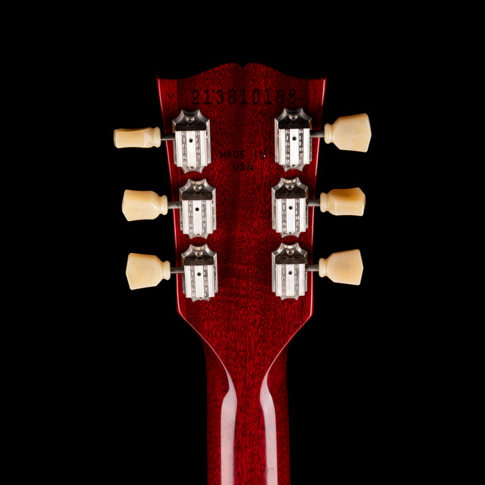 Pre Owned 2021 Gibson ES-335 Cherry With OHSC