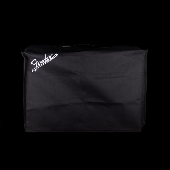 Used Fender Tone Master Deluxe Reverb Blonde Guitar Amp Combo With Cover