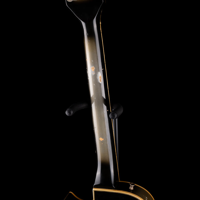 Pre Owned 1981 Gibson Les Paul Custom Silverburst With OHSC