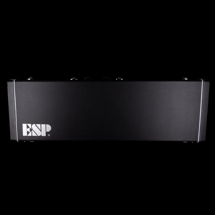 Pre Owned ESP LTD AP-5 5-String Bass in Metallic Red With OHSC