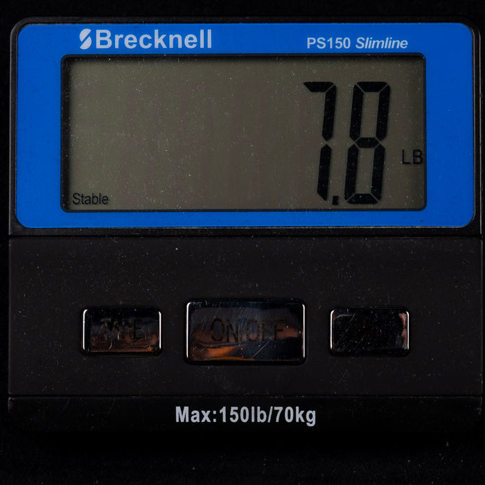 Mayones Duvell Elite 7 (26.5" Scale) Curly Poplar Top Lava Burst with Soft Case