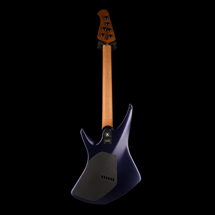 Ernie Ball Music Man Kaizen 6 Indigo Blue Back
