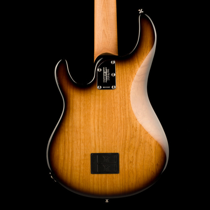 Ernie Ball Music Man StingRay Special 5 HH Bass Burnt Ends Roasted Maple With Case